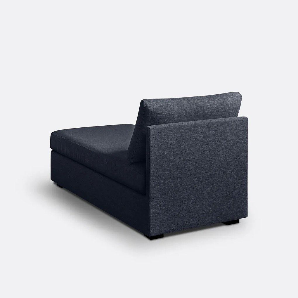 Mêlee longchair, superieur comfort, Robin