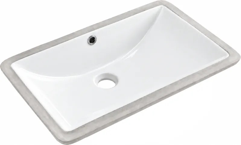 Mexen Venus onderbouw wastafel 60 x 37 cm, wit - 25416000