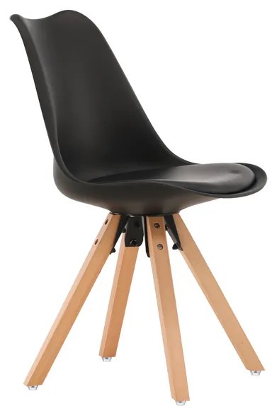 Jörn Eetkamerstoel - Suus - Zwart - Polypropyleen - Jörn