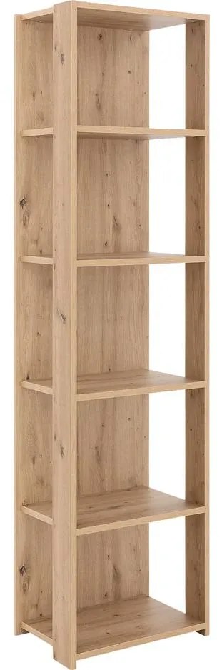 Goossens Boekenkast Tarik, Schapelement 59 cm breed, 223 cm hoog