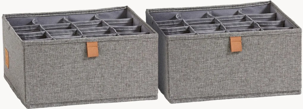 Organizers met 16 vakken XL Love It Store It Premium, 2-delig