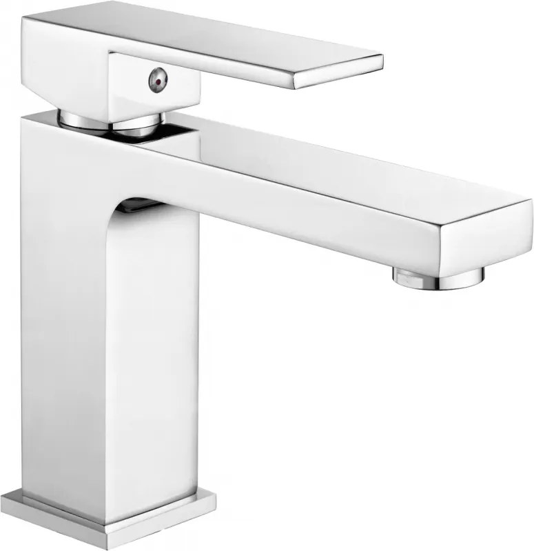 Mexen Uno wastafelkraan, chroom - 71400-00