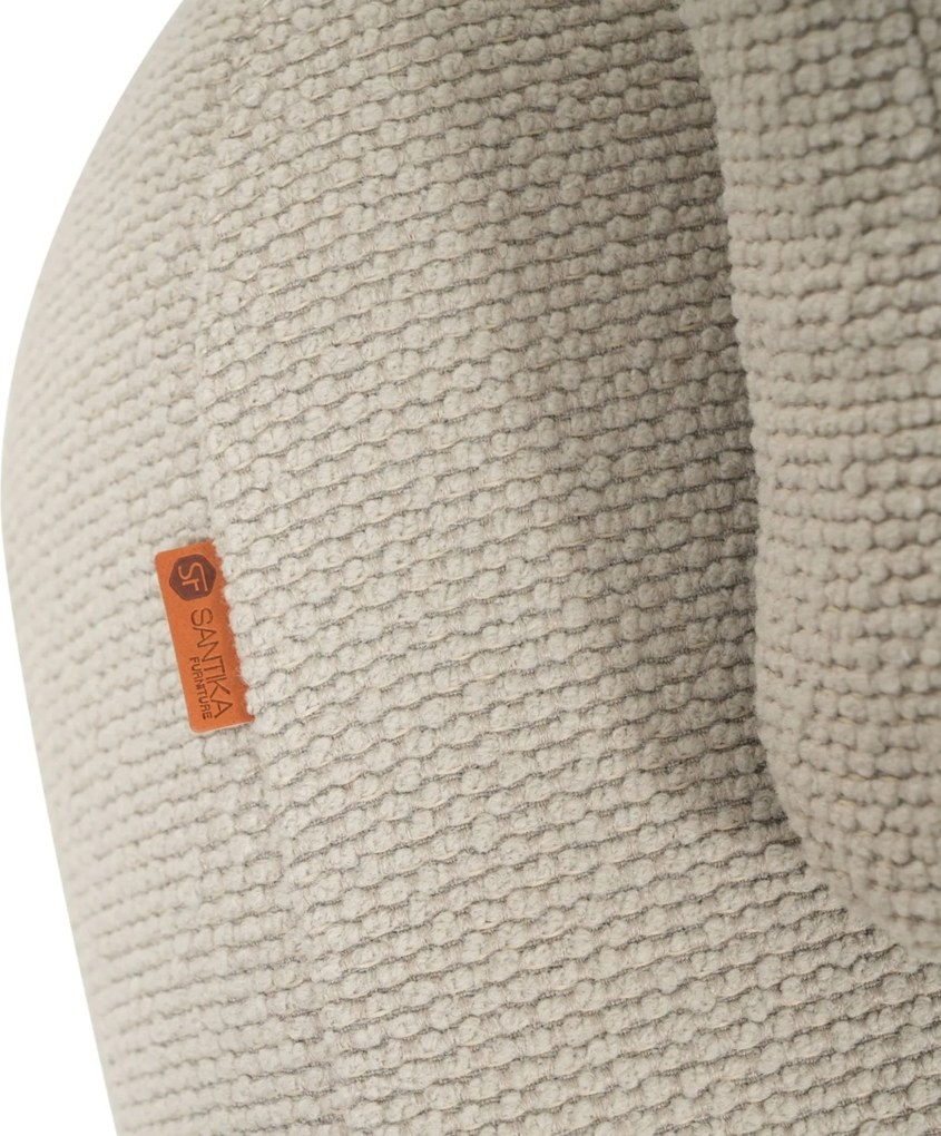 Santika Furniture Santika Nanda Ligbed Aluminium Zand/Beige