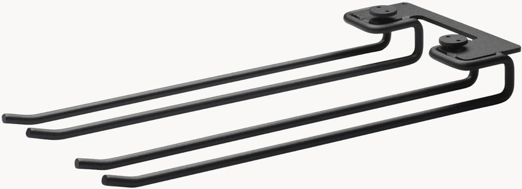Hangrekken voor modulaire wandkast, B 30 cm, 2-delig