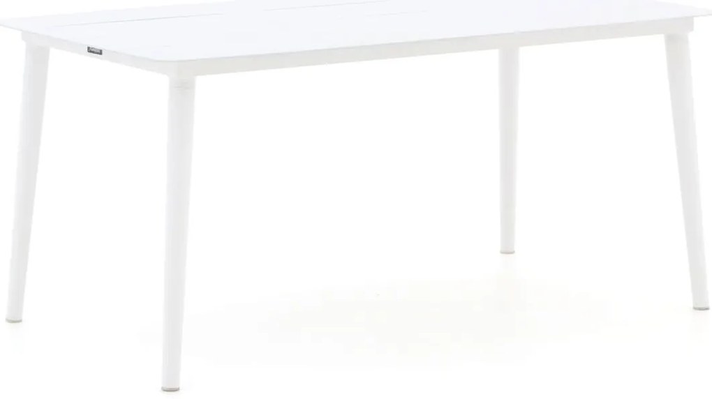 Tuin eettafel Manifesto  | Rechthoekig  | Tuintafel Aluminium | 160x90cm | 4 personen | Kees Smit Tuinmeubelen