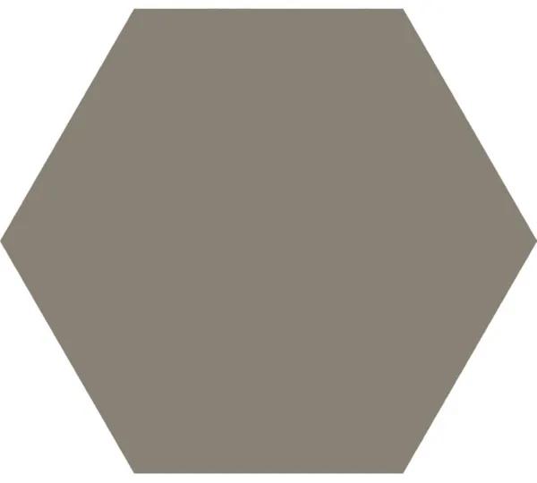 Cifre Cerámica Hexagon Timeless Vloer- en Wandtegel Taupe Mat 15x17cm Vintage Mat Taupe SW07311860-5