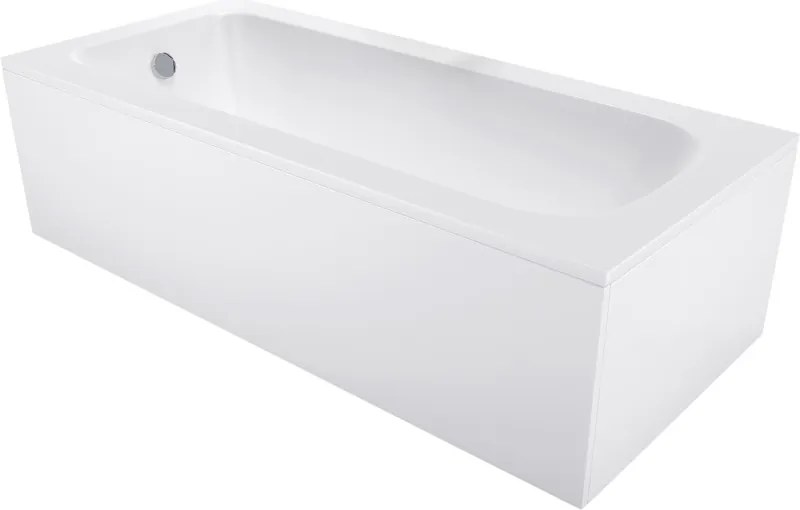Mexen Vega rechthoekig bad 190 x 90 cm met ombouw, wit - 55011909000X