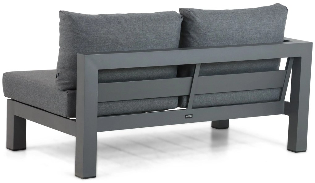 Hoek loungeset 5 personen Aluminium Grijs  Lifestyle Garden Furniture Luca