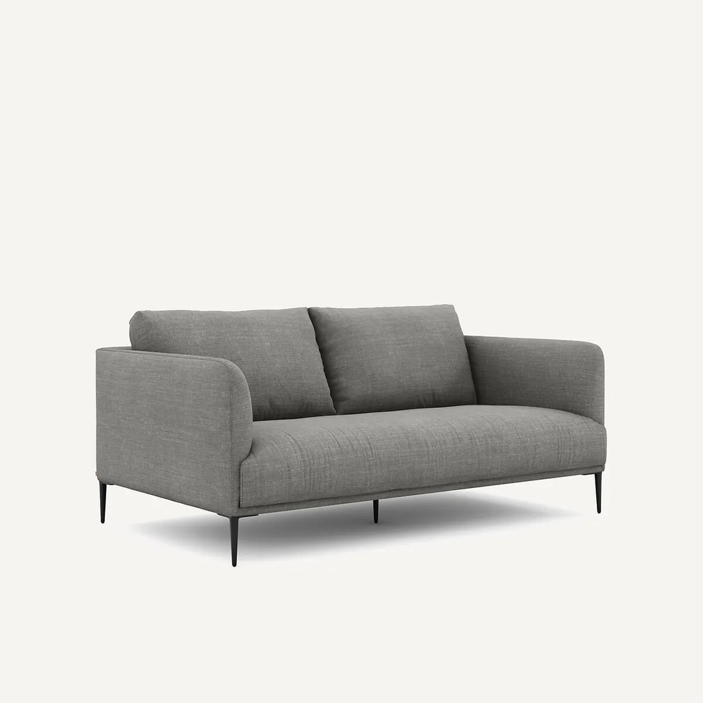 Katoenen en linnen compacte bank, Oscar, ontwerp Emmanuel Gallina