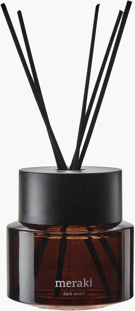 Diffuser Dark Wood (nootmuskaat, kruidnagel & amber), 100 ml