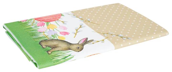 Tafelkleed Mr. Rabbit - slipover - 84x84 cm