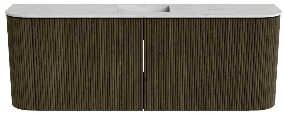 Mondiaz Joya DLux 115cm toiletmeubel ronding links/rechts shadow met wastafel faye midden zonder kraangat opalo