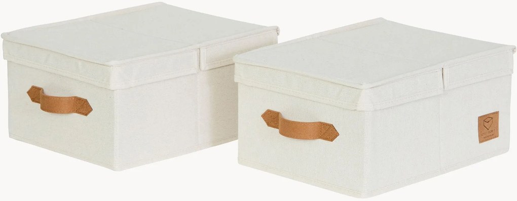 Opbergdozen Premium, 2-delig