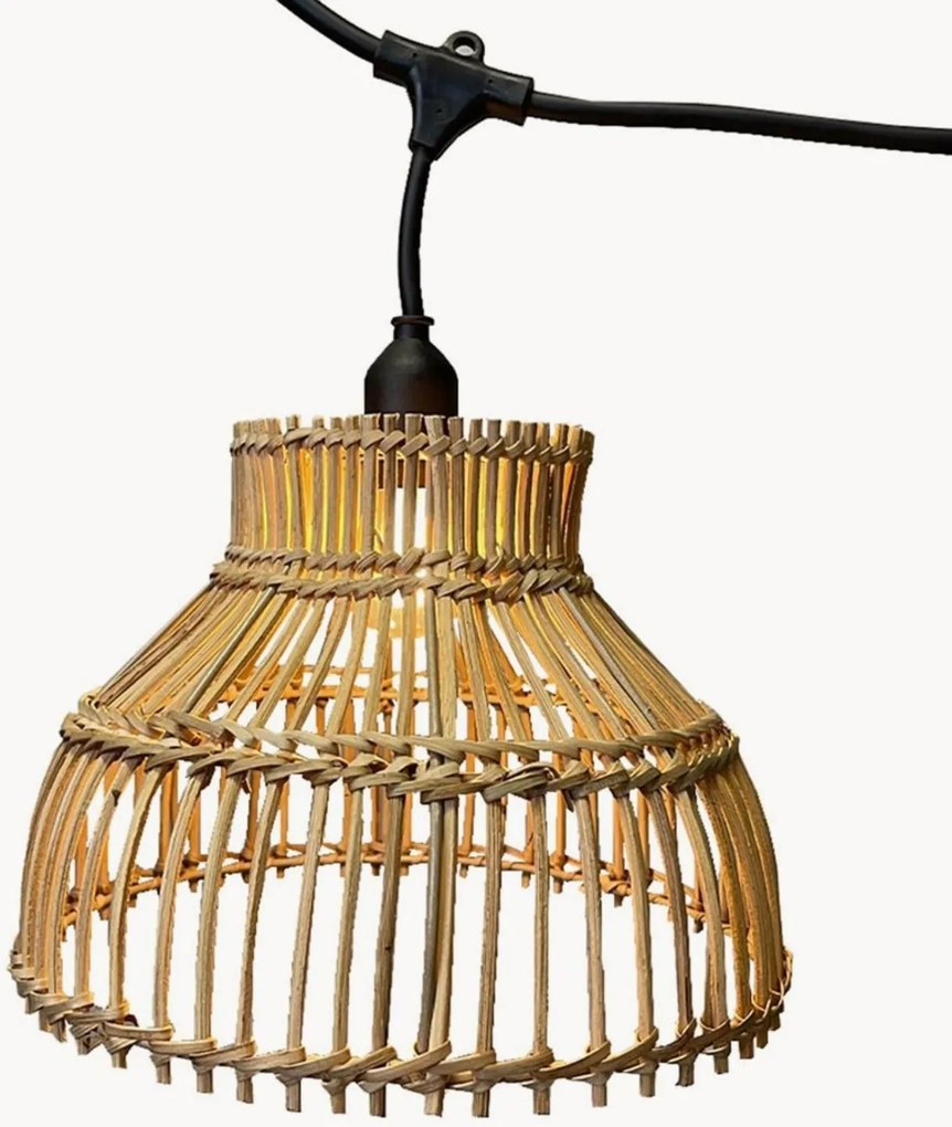 Outdoor LED-lichtsnoer Amelia, 500 cm