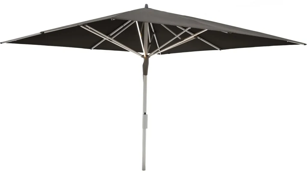 Glatz Fortello LED parasol 400x400cm