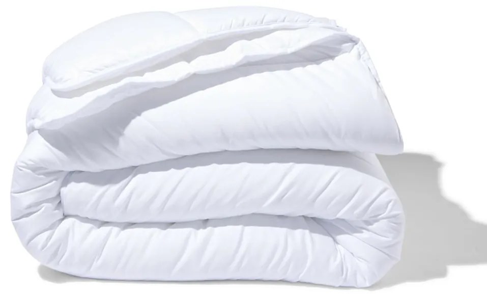 HEMA 4 Seizoenen Dekbed - Recycled PET - 240x220 (wit)