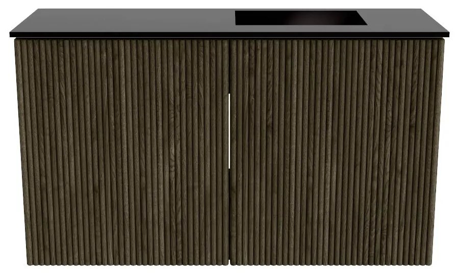 Mondiaz Joya 70cm toiletmeubel shadow met wastafel faye rechts zonder kraangat urban