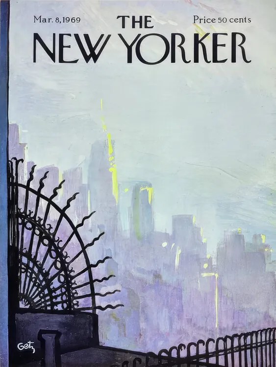 Ilustratie The NY Magazine Cover 104