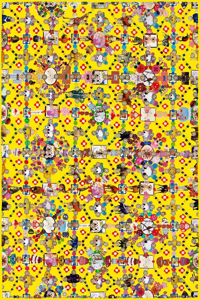 Moooi Carpets - Carpet Moooi Obsession Yellow - 300 x 200 - Vloerkleed