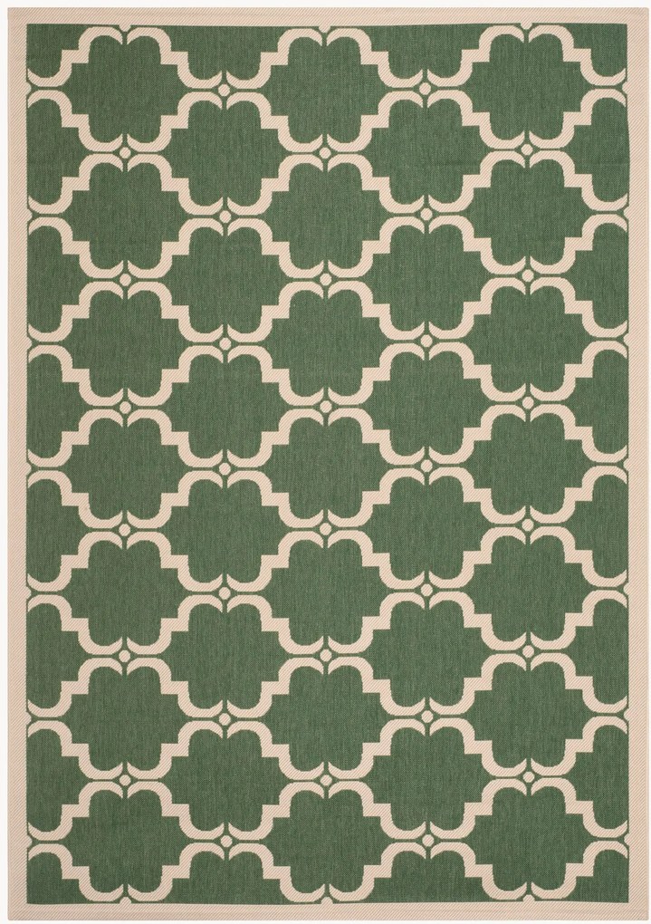 In- & outdoor laagpolig vloerkleed Lugano