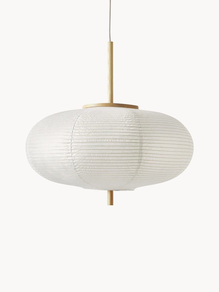 Design hanglamp Misaki van rijstpapier