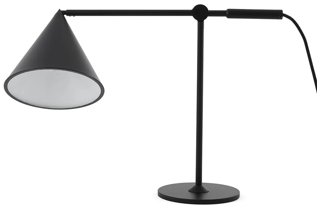 Gearticuleerde bureaulamp, Moke