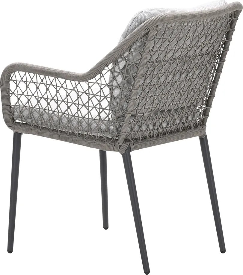 Garden Impressions Pemba tuinset 6-delig - Duuk tuintafel Ø150 cm