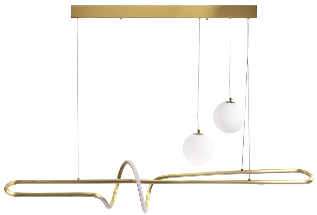 LED lamp LHJ039-CP BRUSH GOLD