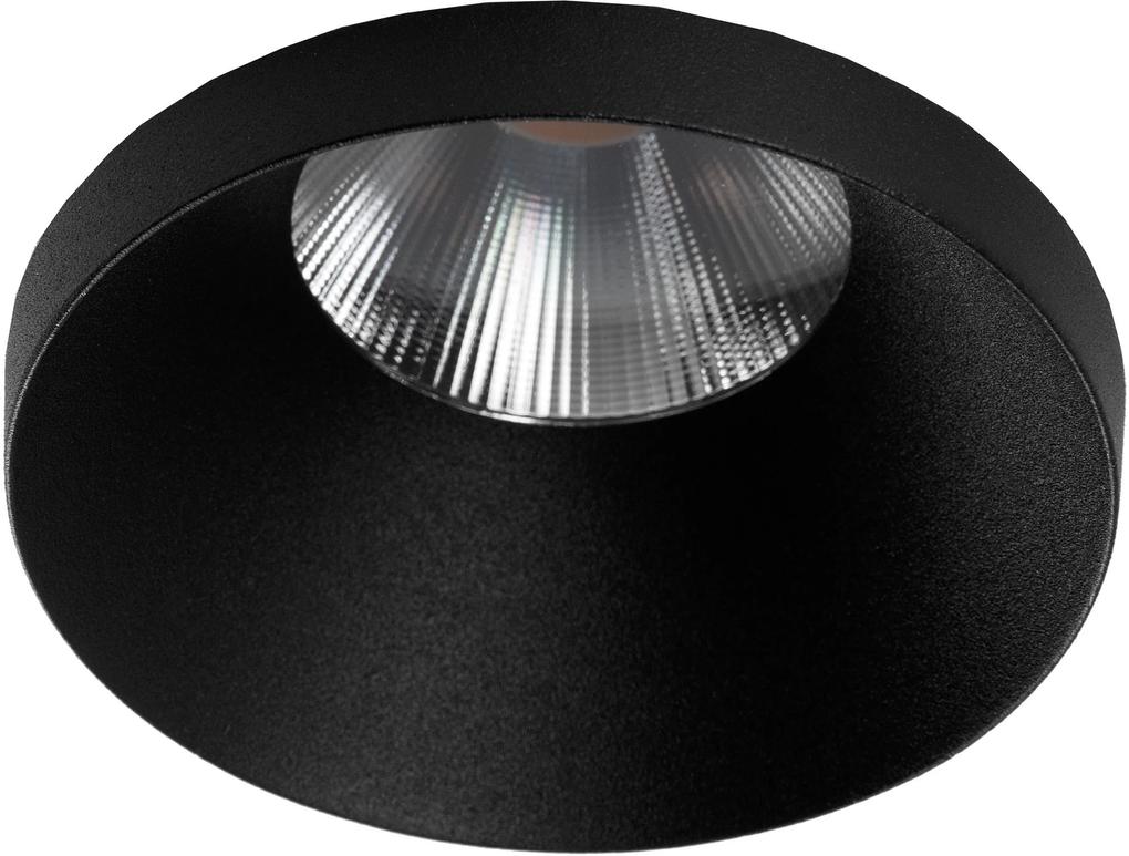 Modular Smart kup 82 inbouw spot LED zwart