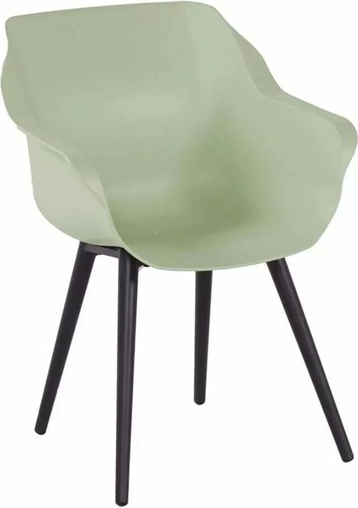 Tuinstoel Kunststof Groen Hartman Sophie studio french green - 3 + 1 actie