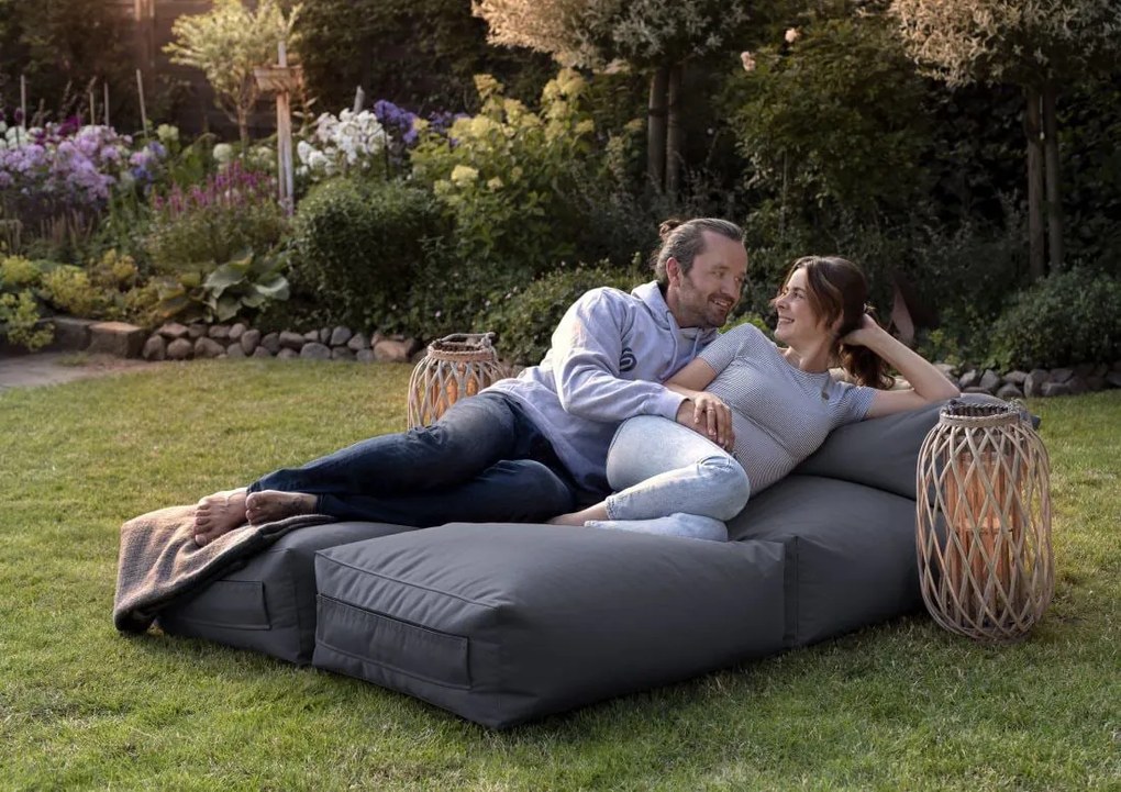 Switch Plus Loungebed Outdoor - Zwart