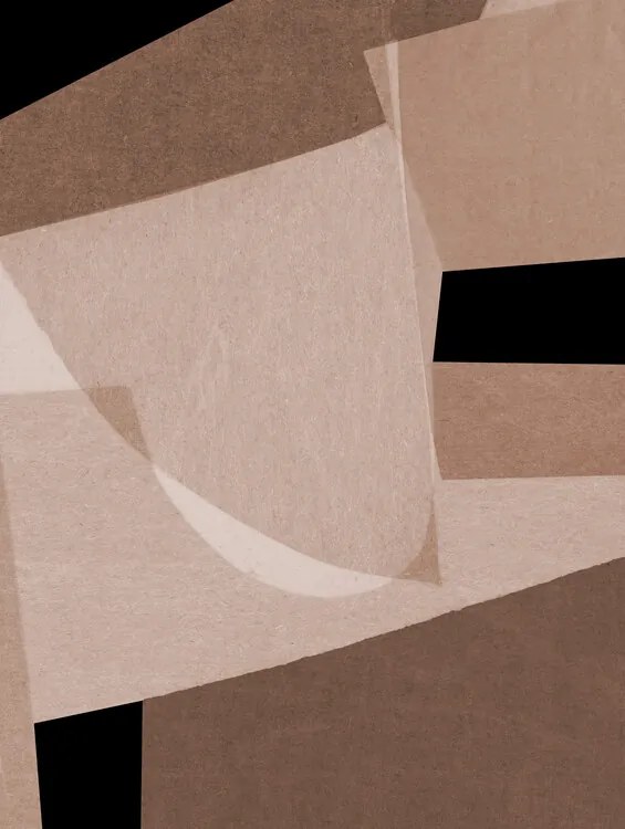 Ilustratie Collage Abstract, Dan Hobday