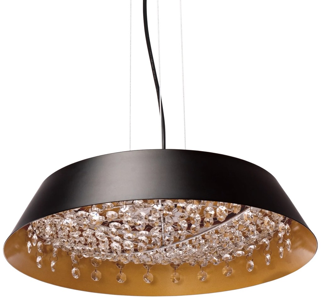 Hanglamp met kristallen APP1028-CP