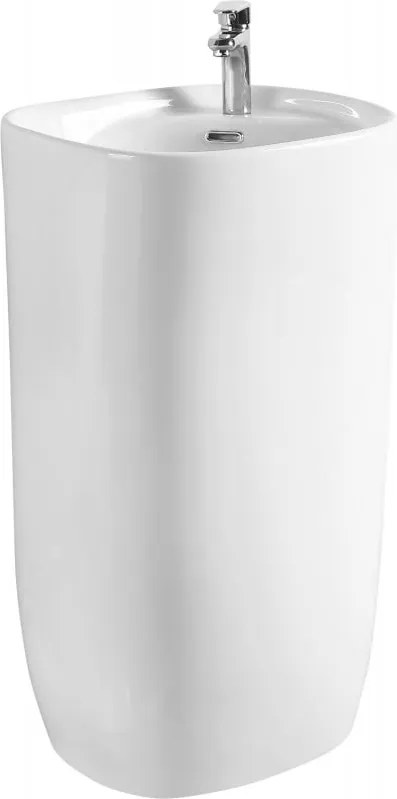 Mexen Irma vrijstaande wastafel 50 x 46 cm, wit - 26145100