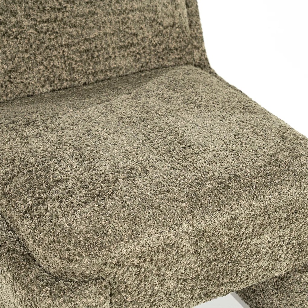 By-Boo Omla L-vorm Fauteuil Groen