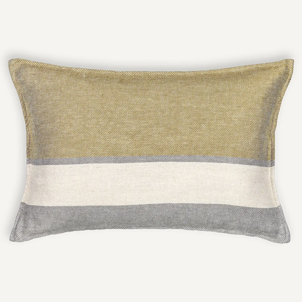 Kussenhoes in dik linnen, Cirrus