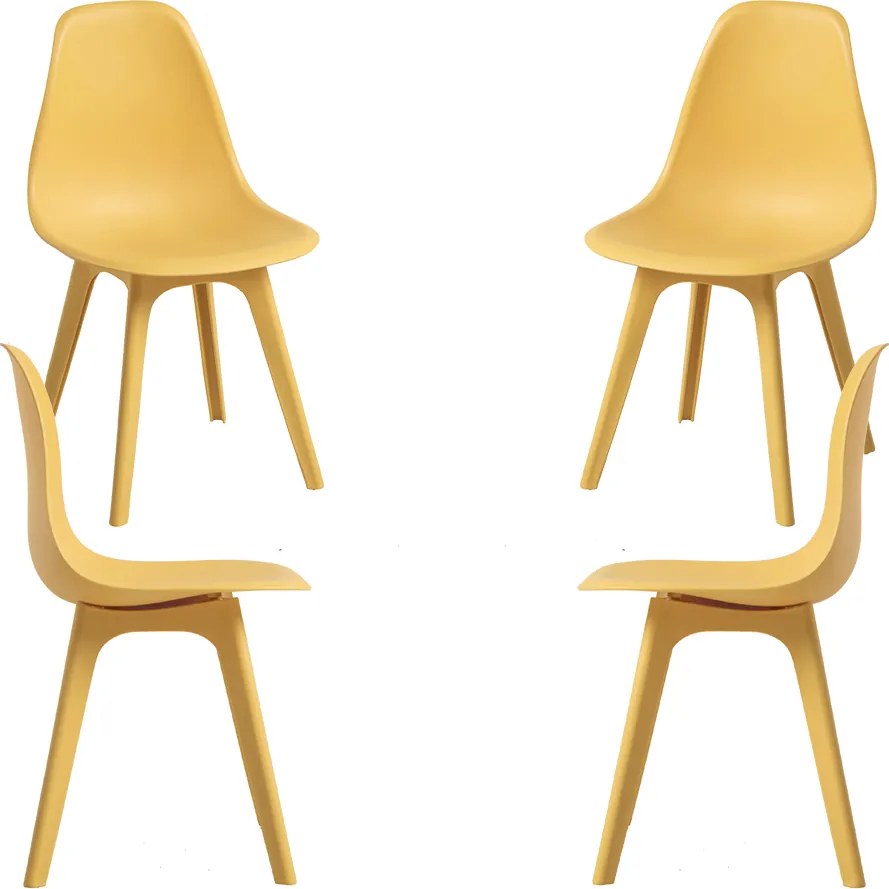 Set 4 Kelen Suprym Stoelen