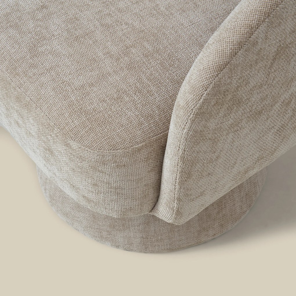 Draaifauteuil Woonkamer Beige