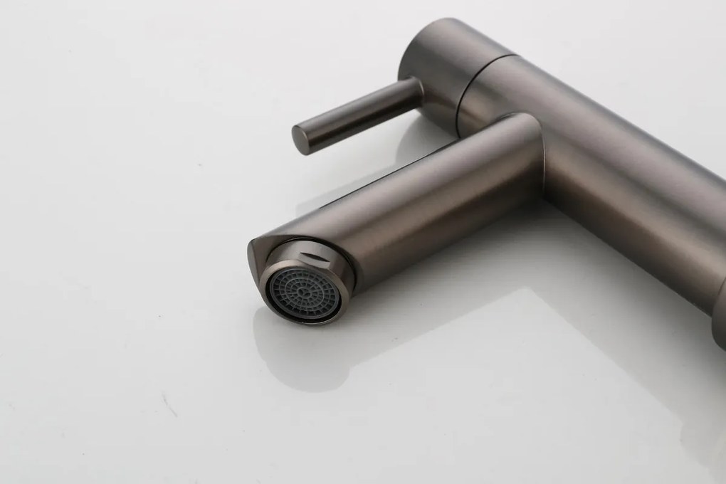Saniclear Iron fonteinkraan verouderd ijzer - gunmetal