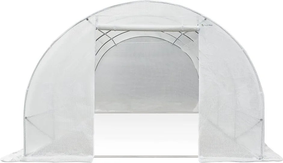 Folietunnel voor groeiende planten 3x6m wit Garden Point