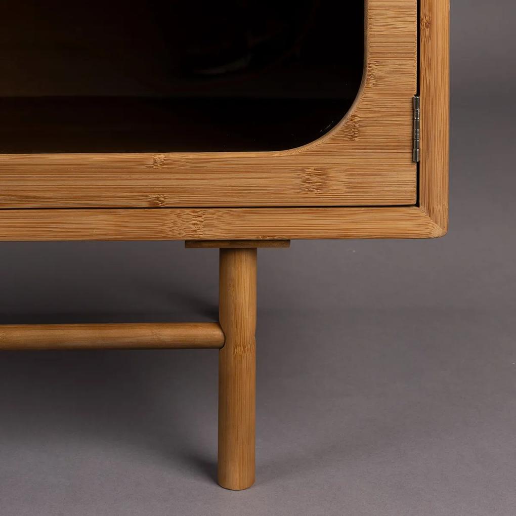 Dutchbone Caroun Bamboe Tv-meubel Retro Design - 150x40x55cm.