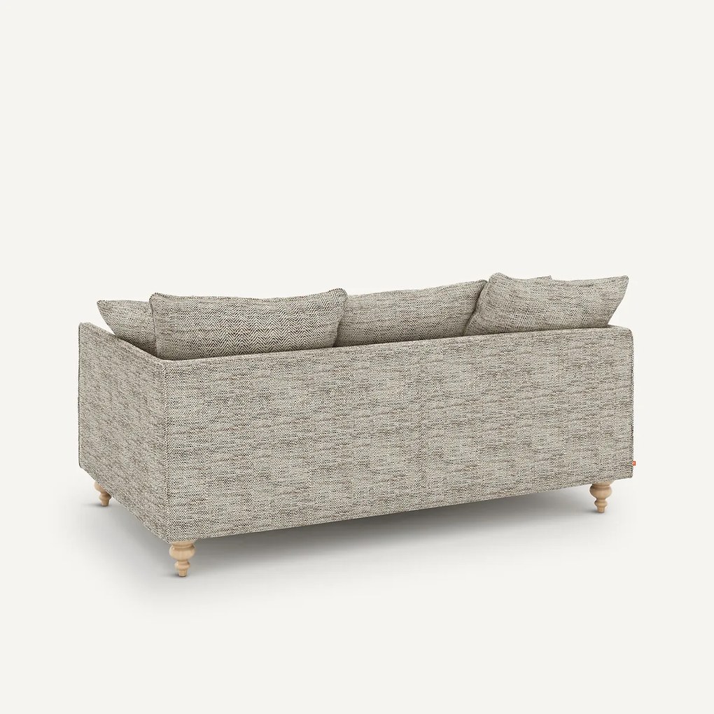 3-zits omvormbare zetel van gestippelde visgraatstof, Lazare