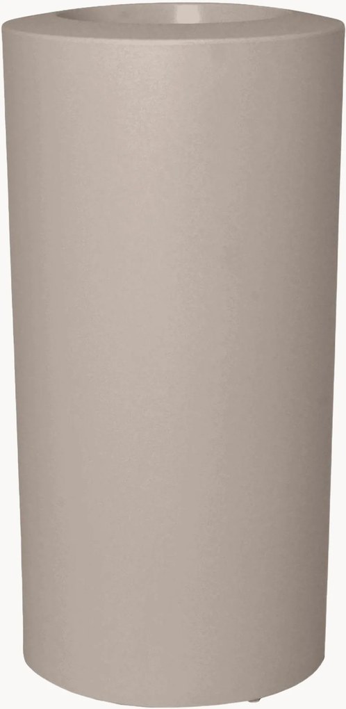 Outdoor plantenpot Tubini, H 90 cm