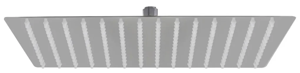 Hansgrohe Ecostat Square inbouw douchekraan met Mueller Cube 30cm douchekop en plafondarm regendouche chroom