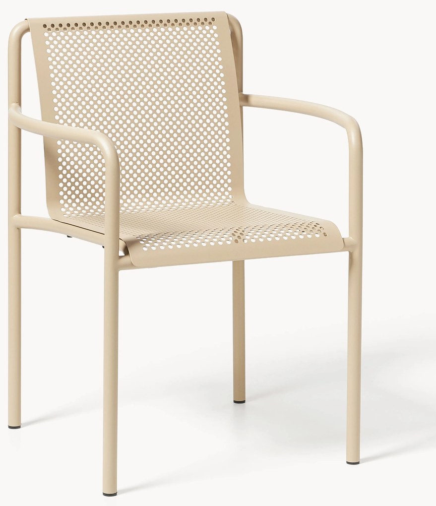 Tuin-armleunstoelen Dapple, 2 stuks