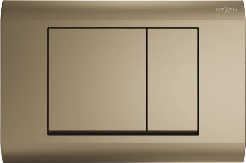 Mexen Fenix 01 spoelknop, gouden champagne - 600104