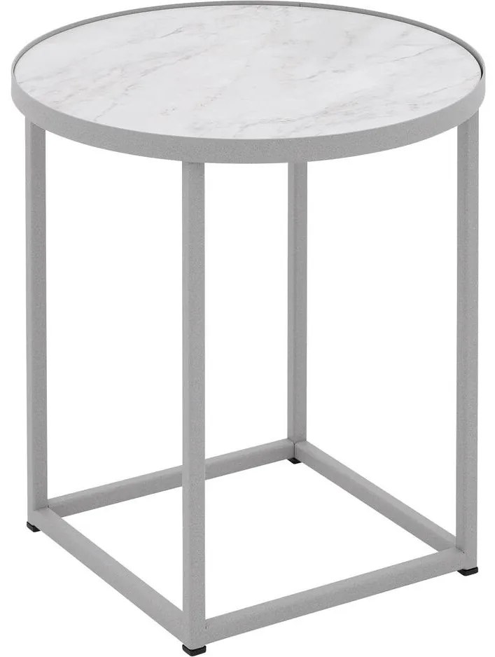 Goossens Salontafel Livia, Rond 41 cm, 42 cm hoog