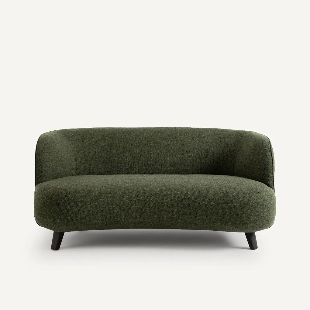 XS bank met bouclé-effect Rosebury, ontwerp Emmanuel Gallina