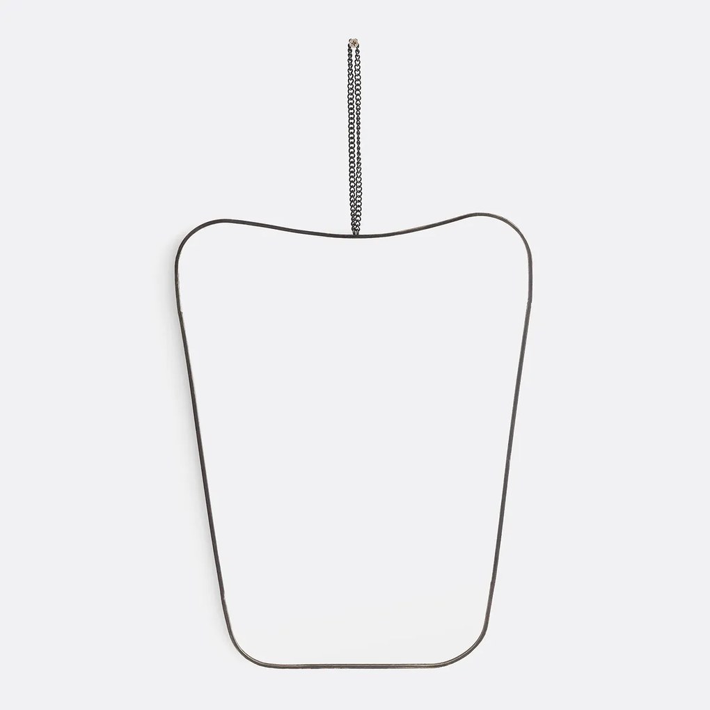 Spiegel in messing 30x40 cm, Uyova