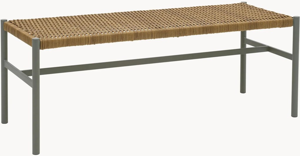 Tuinbank DK van metaal (2-zits)